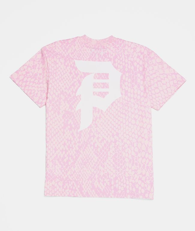 Primitive Kids Scales Pink Heavyweight T-Shirt