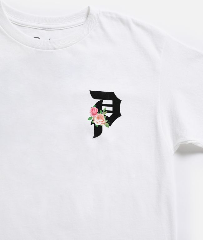 Primitive Kids Shooter White T-Shirt - thumbnail 3
