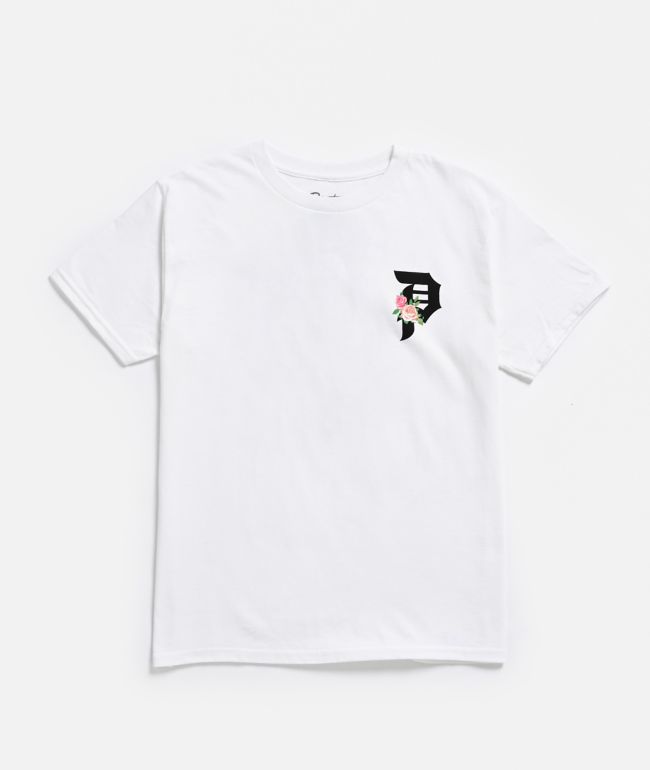 Primitive Kids Shooter White T-Shirt - thumbnail 2
