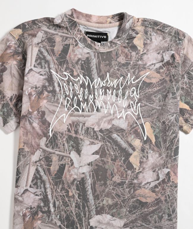 Primitive Kids Threat Camo T-Shirt - thumbnail 3