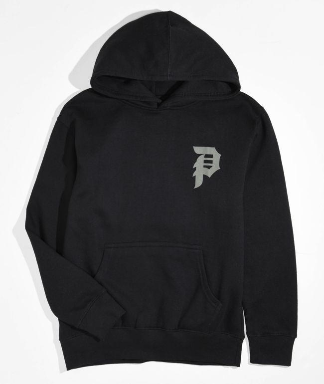 Primitive Kids Valor Black Hoodie - thumbnail 2