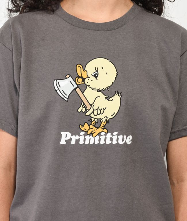 Primitive Mallory Brown T-Shirt - thumbnail 2