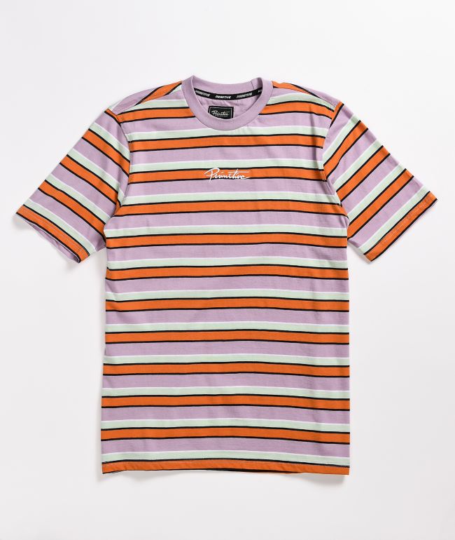 Primitive Red & White Striped T-Shirt