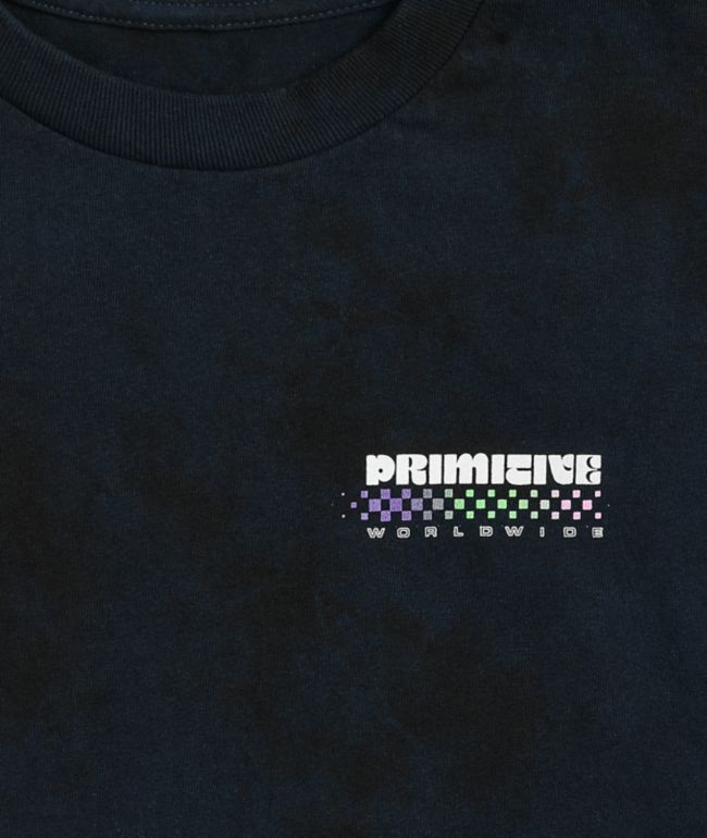 Primitive Revolver Blue Long Sleeve T-Shirt - thumbnail 3