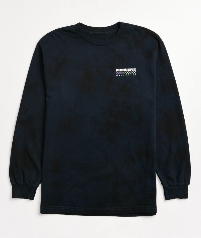 Primitive Revolver Blue Long Sleeve T-Shirt - thumbnail 2