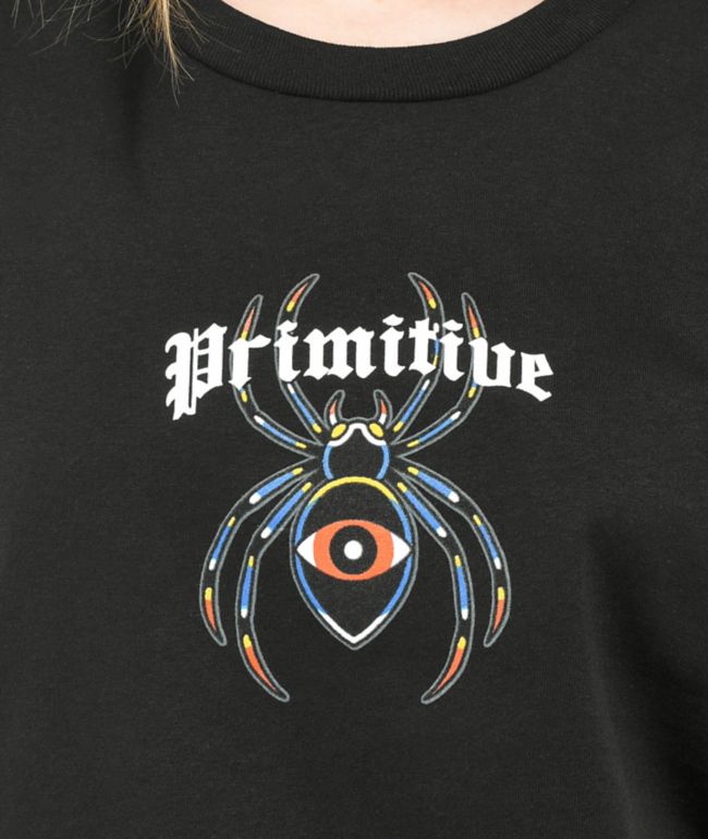 Primitive Streets Loud As Ever Black T-Shirt - thumbnail 3