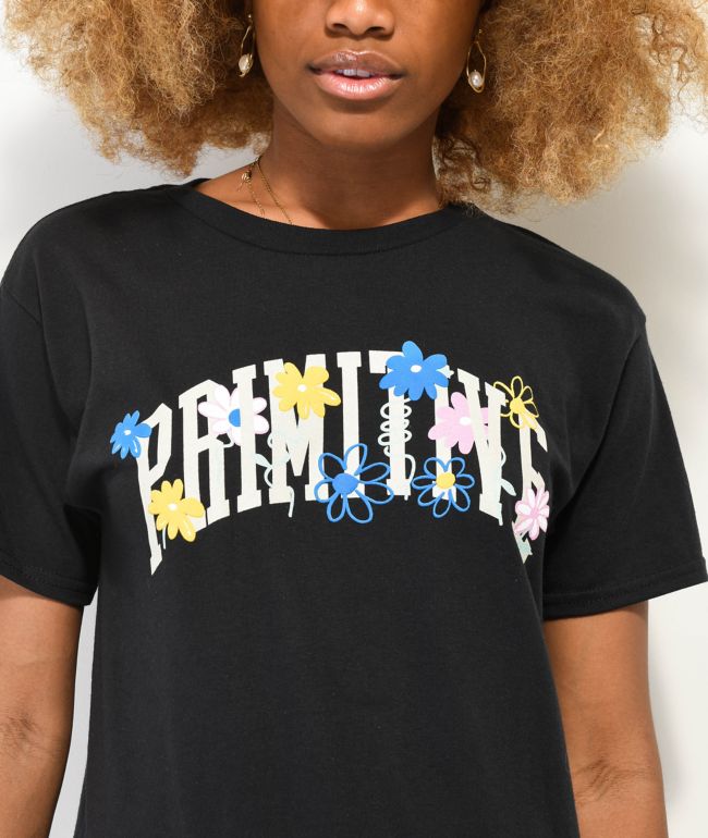 Primitive Victoria Black T-Shirt - thumbnail 2