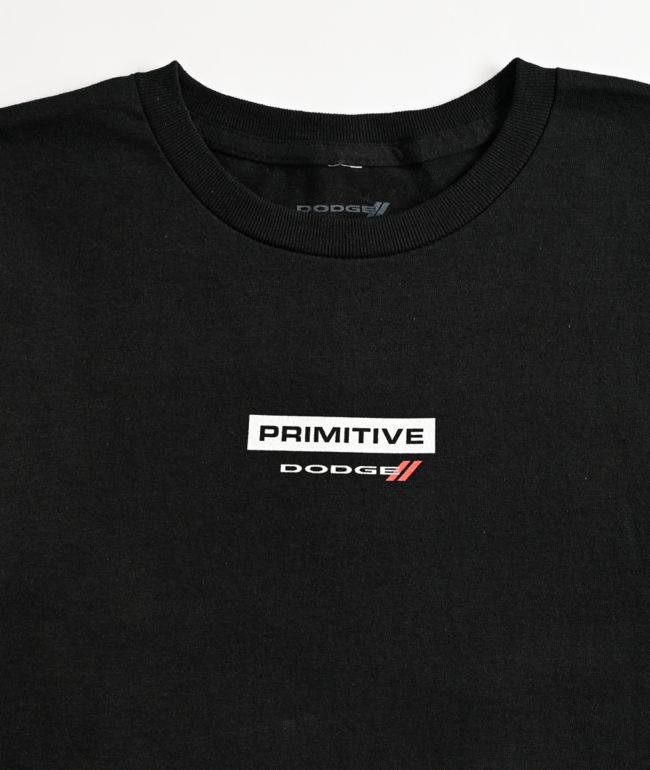 Primitive x Dodge Kids Burnout Black T-Shirt - thumbnail 3