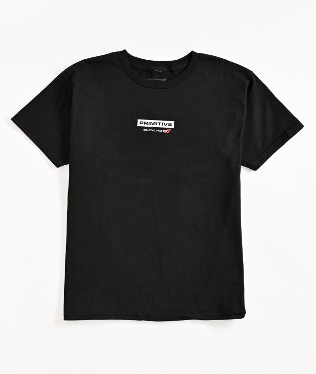 Primitive x Dodge Kids Burnout Black T-Shirt - thumbnail 2