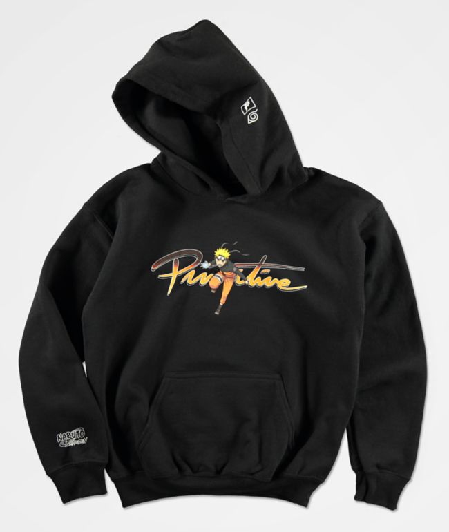 Primitive x Naruto Kids Black Hoodie