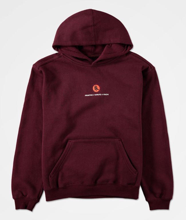 Primitive x Naruto Kids Crows Burgundy Hoodie - thumbnail 2