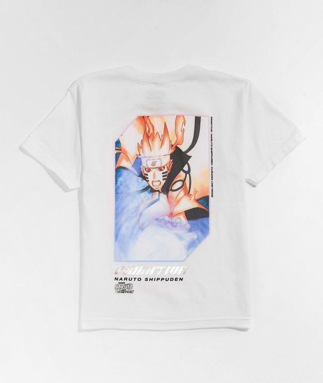 Primitive x Naruto Shippuden Kids' Six Paths White T-Shirt