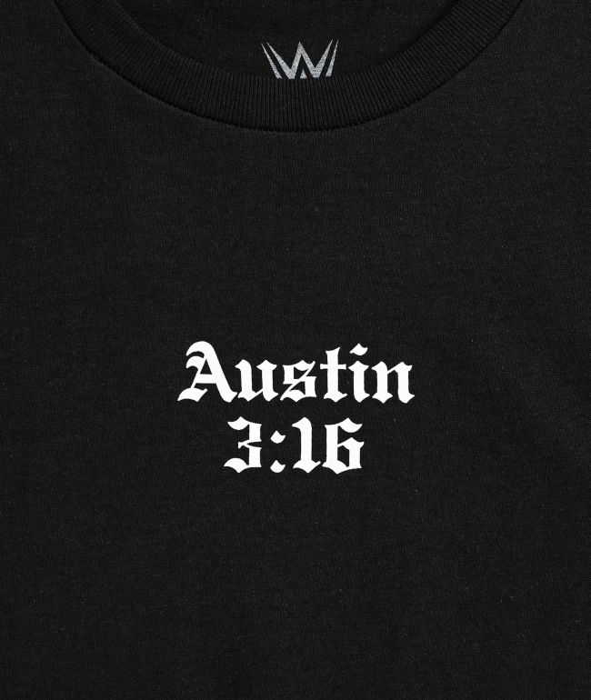 Primitive x WWE Kids Austin Chrome Skull T-Shirt - thumbnail 3