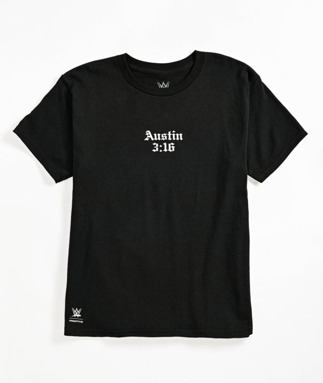 Primitive x WWE Kids Austin Chrome Skull T-Shirt - thumbnail 2
