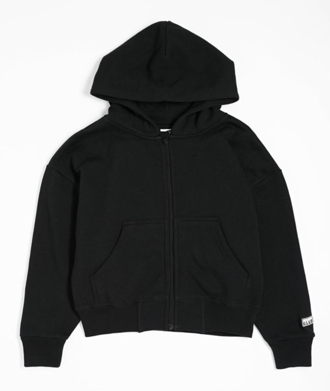 Pro Club Kids Fleece Black Zip Hoodie