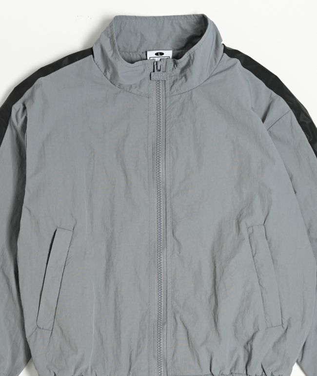 Pro Club Kids Full Court Silver Track Jacket - thumbnail 3
