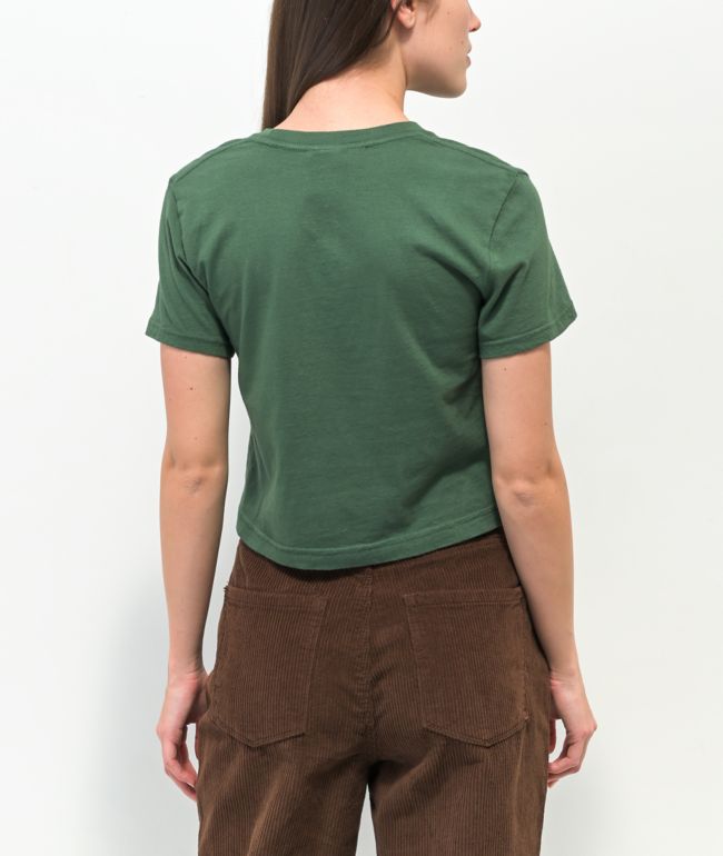 RIPNDIP Devil Sage Crop T-Shirt - thumbnail 3