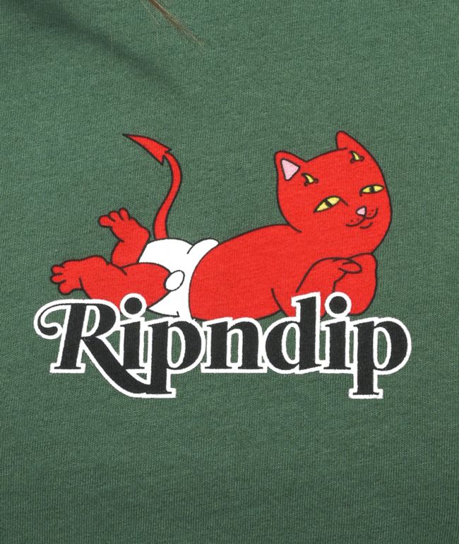 RIPNDIP Devil Sage Crop T-Shirt - thumbnail 2