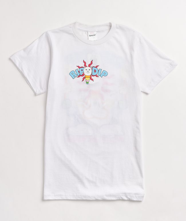 RIPNDIP Ethereal White T-Shirt - thumbnail 2