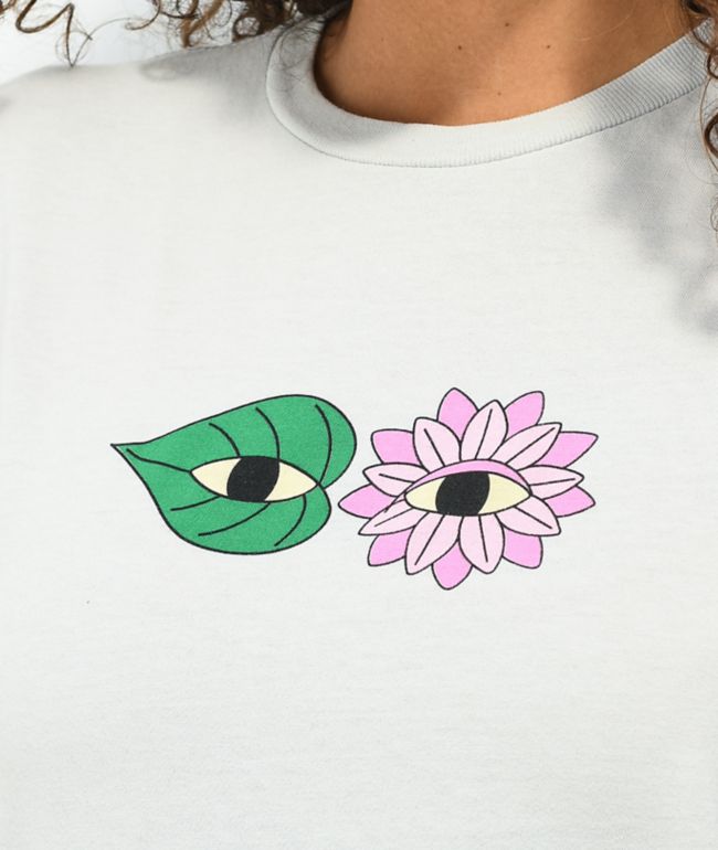 RIPNDIP Homegrown Grey Boyfriend T-Shirt - thumbnail 3