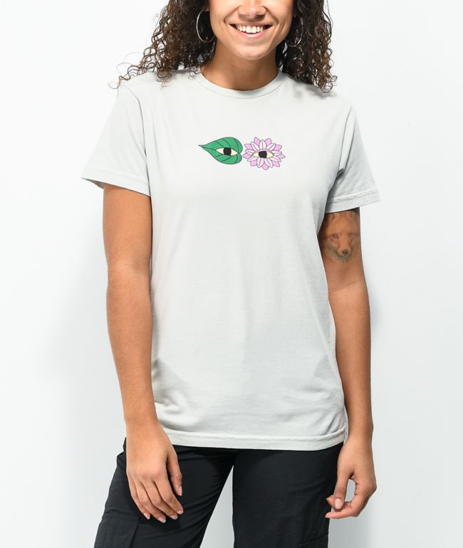 RIPNDIP Homegrown Grey Boyfriend T-Shirt - thumbnail 2