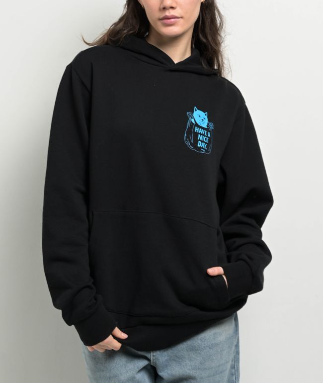 RIPNDIP In My Bag Black Hoodie - thumbnail 2