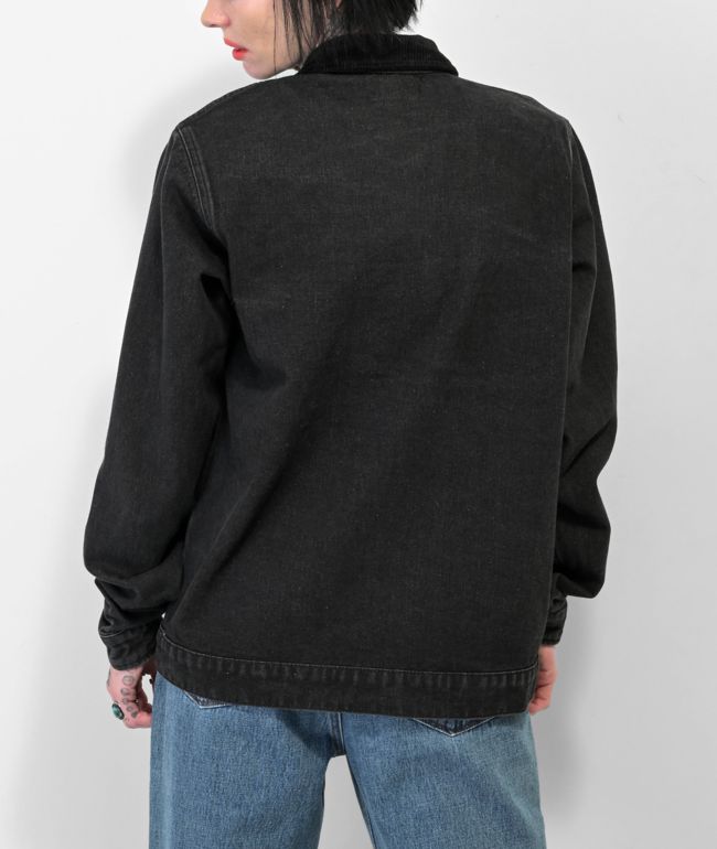 RIPNDIP La Brea Peeking Nermal Black Denim Jacket - thumbnail 2