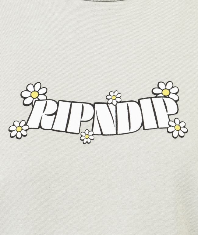 RIPNDIP Looking Glass Sage Green T-Shirt - thumbnail 3