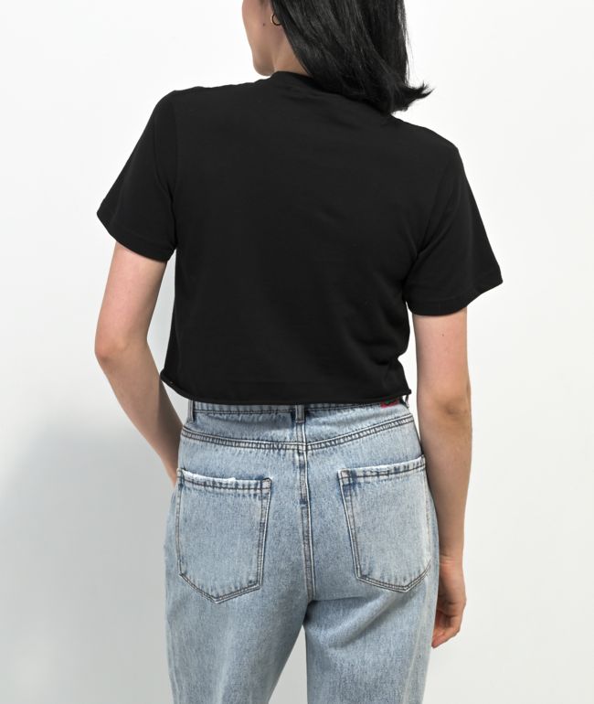 RIPNDIP Lord Devil Black Crop Pocket T-Shirt - thumbnail 2