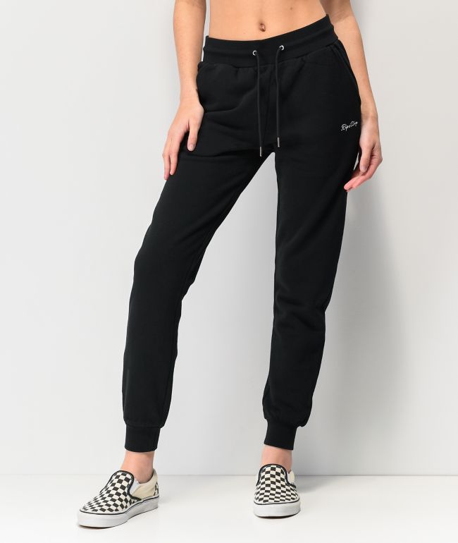 RIPNDIP Lord Nermal Black Jogger Sweatpants - thumbnail 2