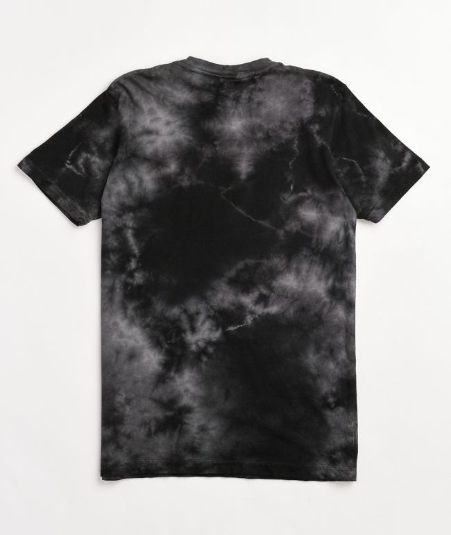 RIPNDIP Lord Nermal Black Tie Dye T-Shirt - thumbnail 2