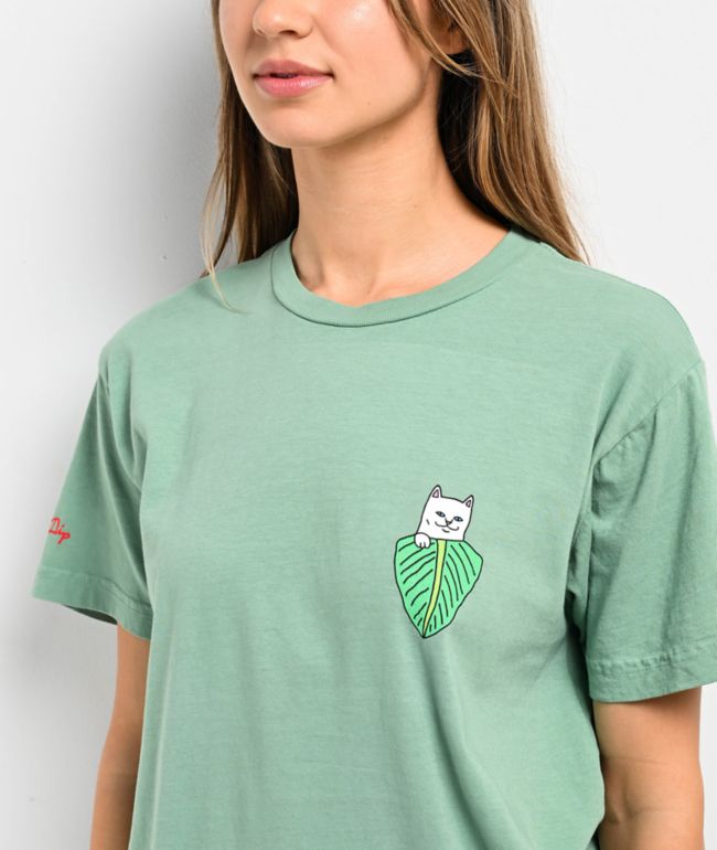 RIPNDIP Nermal Portrait Pine T-Shirt - thumbnail 3