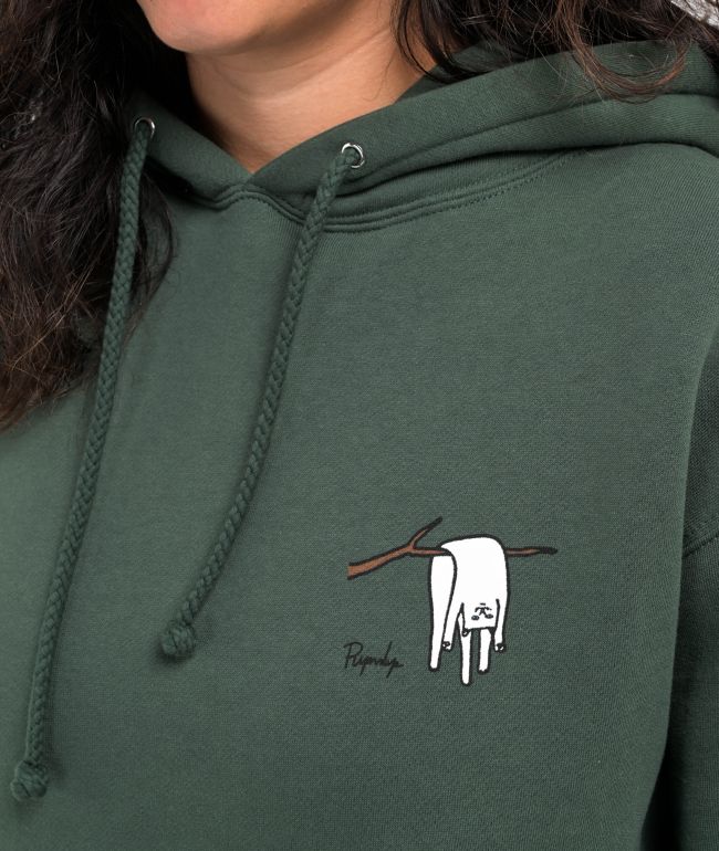 RIPNDIP Nermali Green Hoodie - thumbnail 3