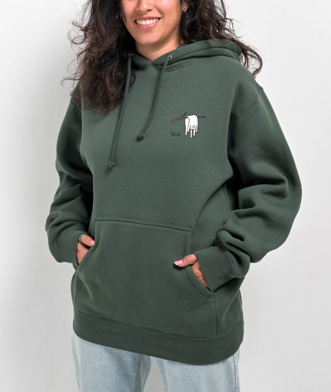 RIPNDIP Nermali Green Hoodie - thumbnail 2
