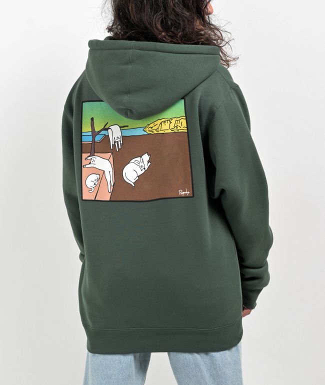 RIPNDIP Nermali Green Hoodie