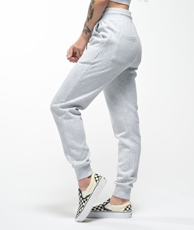 RIPNDIP Peeking Nerm Light Grey Jogger Sweatpants - thumbnail 3