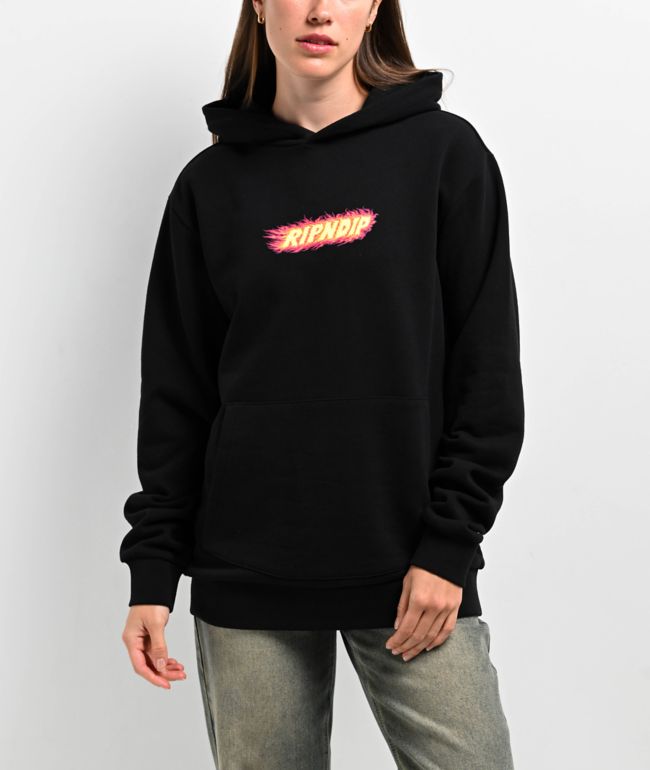 RIPNDIP Risky Business Black Hoodie - thumbnail 2