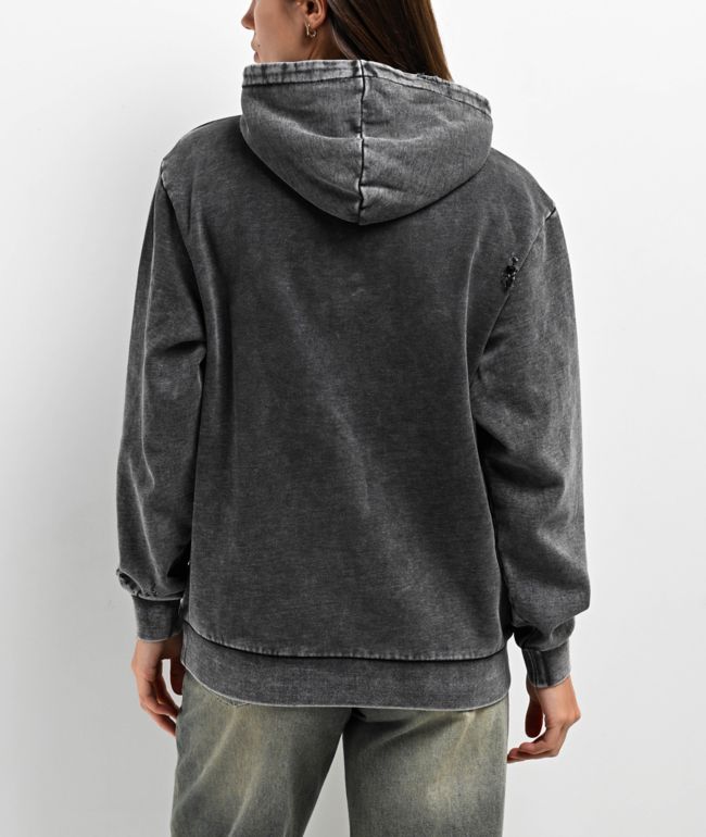 RIPNDIP Rockstar Black Wash Hoodie - thumbnail 2