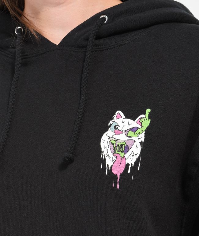 RIPNDIP Slimy Black Hoodie - thumbnail 3