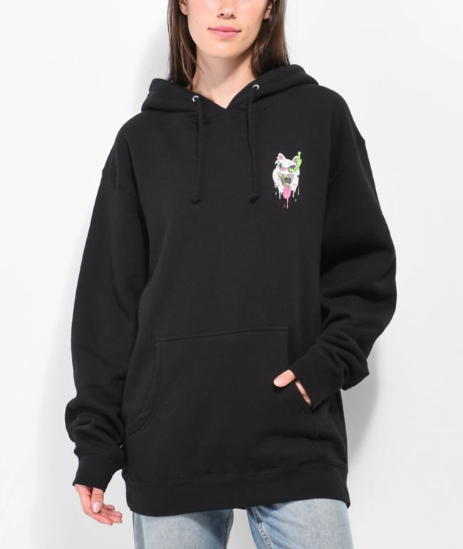 RIPNDIP Slimy Black Hoodie - thumbnail 2