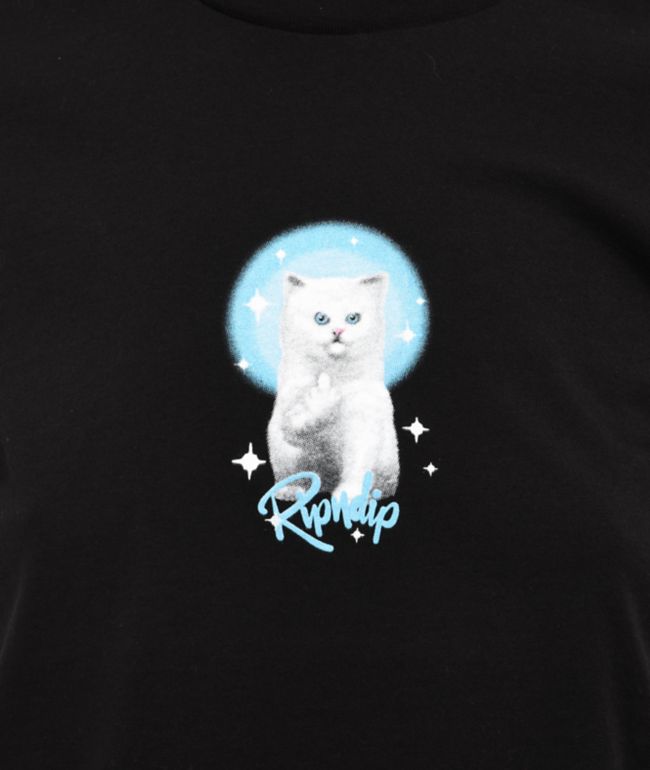 RIPNDIP Sprinkles Black Baby T-Shirt - thumbnail 3