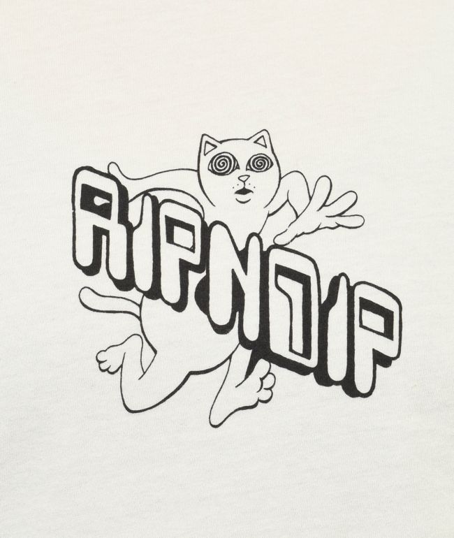 RIPNDIP Techno Almond T-Shirt - thumbnail 3