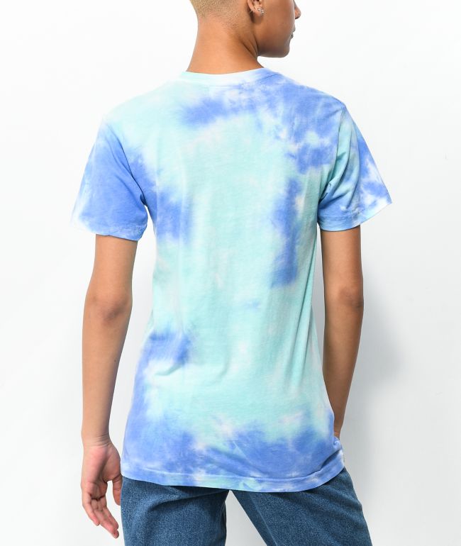 RIPNDIP Think Factory Blue Tie Dye T-Shirt - thumbnail 3