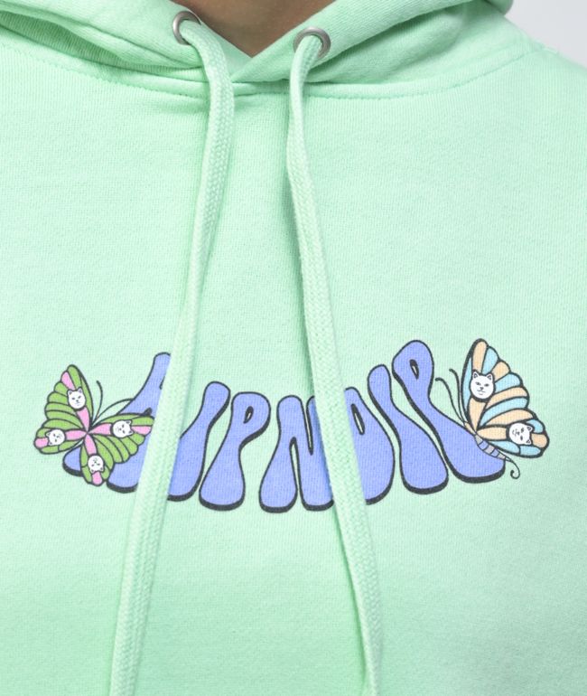 RIPNDIP Think Factory Mint Hoodie - thumbnail 3