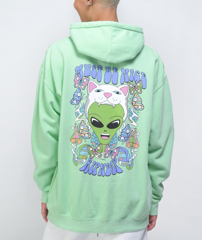 RIPNDIP Think Factory Mint Hoodie
