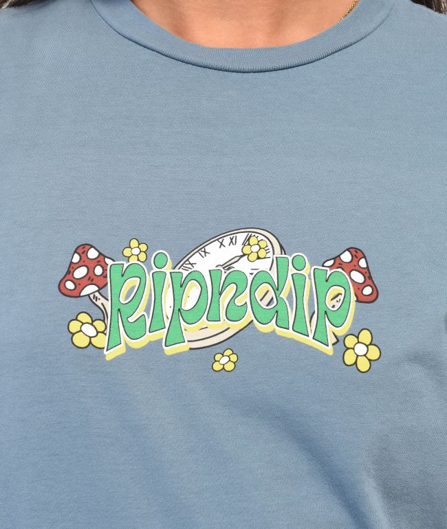 RIPNDIP Time Turner Slate T-Shirt - thumbnail 3
