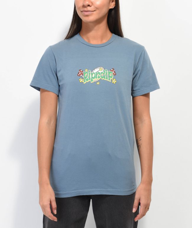 RIPNDIP Time Turner Slate T-Shirt - thumbnail 2