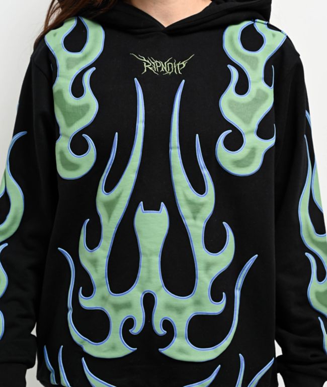 RIPNDIP Volt Black Hoodie - thumbnail 3