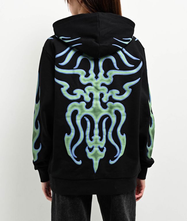 RIPNDIP Volt Black Hoodie - thumbnail 2