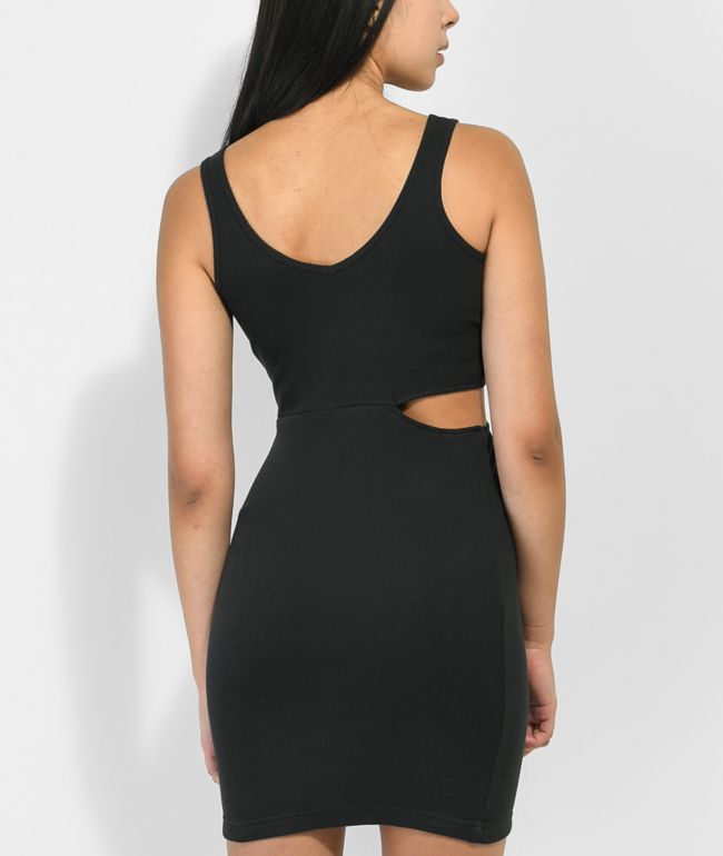 Reebok Classics Black Bodycon Dress - thumbnail 2
